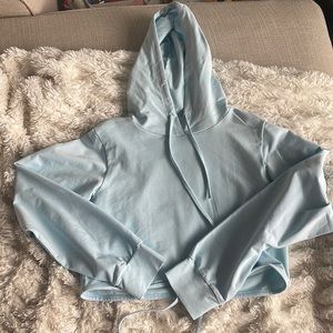 NWOT NVGTN CROPPED DRAWSTRING SWEATER